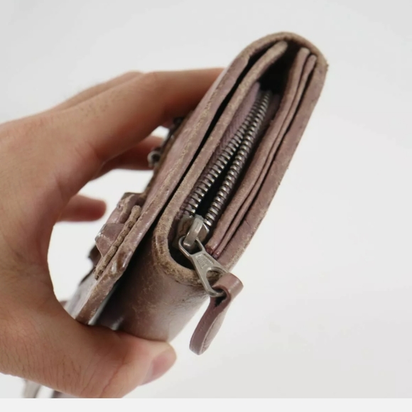 Balenciaga leather continental classic city small leather good clutch wallet - Picture 5 of 5